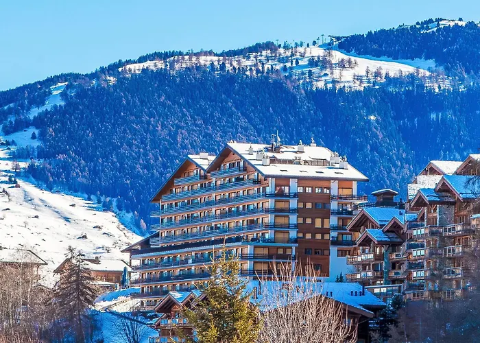 Apartamento Christiania 2 L1 By Interhome Nendaz